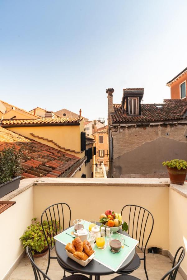 Apartament Ca' Terrazza Di Marco Polo Wenecja Zewnętrze zdjęcie