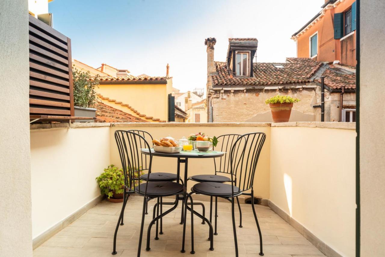 Apartament Ca' Terrazza Di Marco Polo Wenecja Zewnętrze zdjęcie