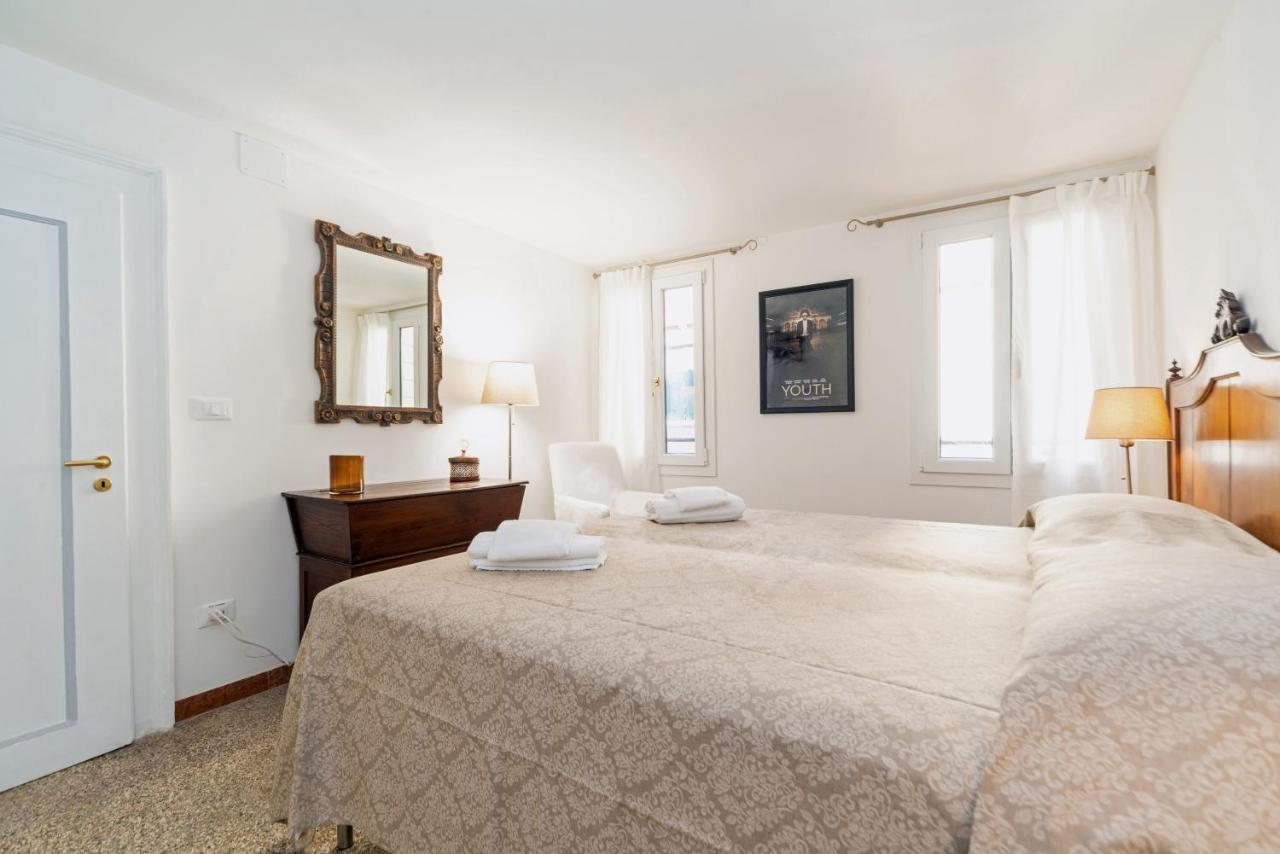 Apartament Ca' Terrazza Di Marco Polo Wenecja Zewnętrze zdjęcie