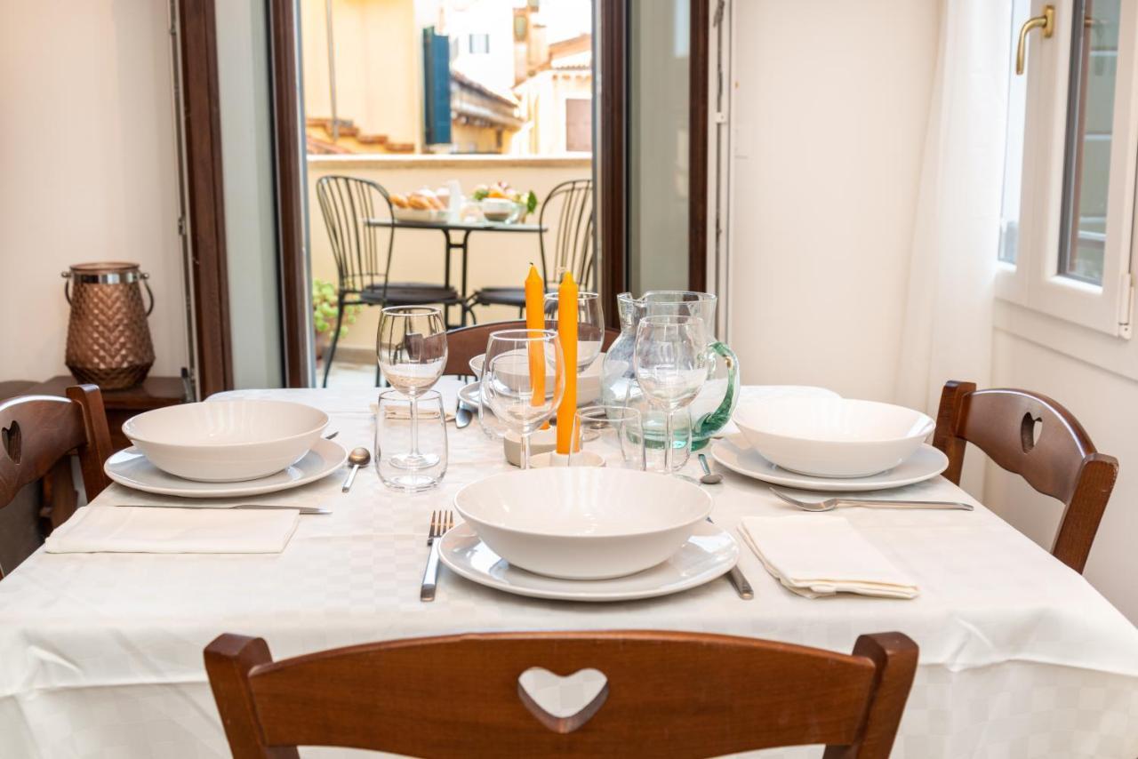 Apartament Ca' Terrazza Di Marco Polo Wenecja Zewnętrze zdjęcie