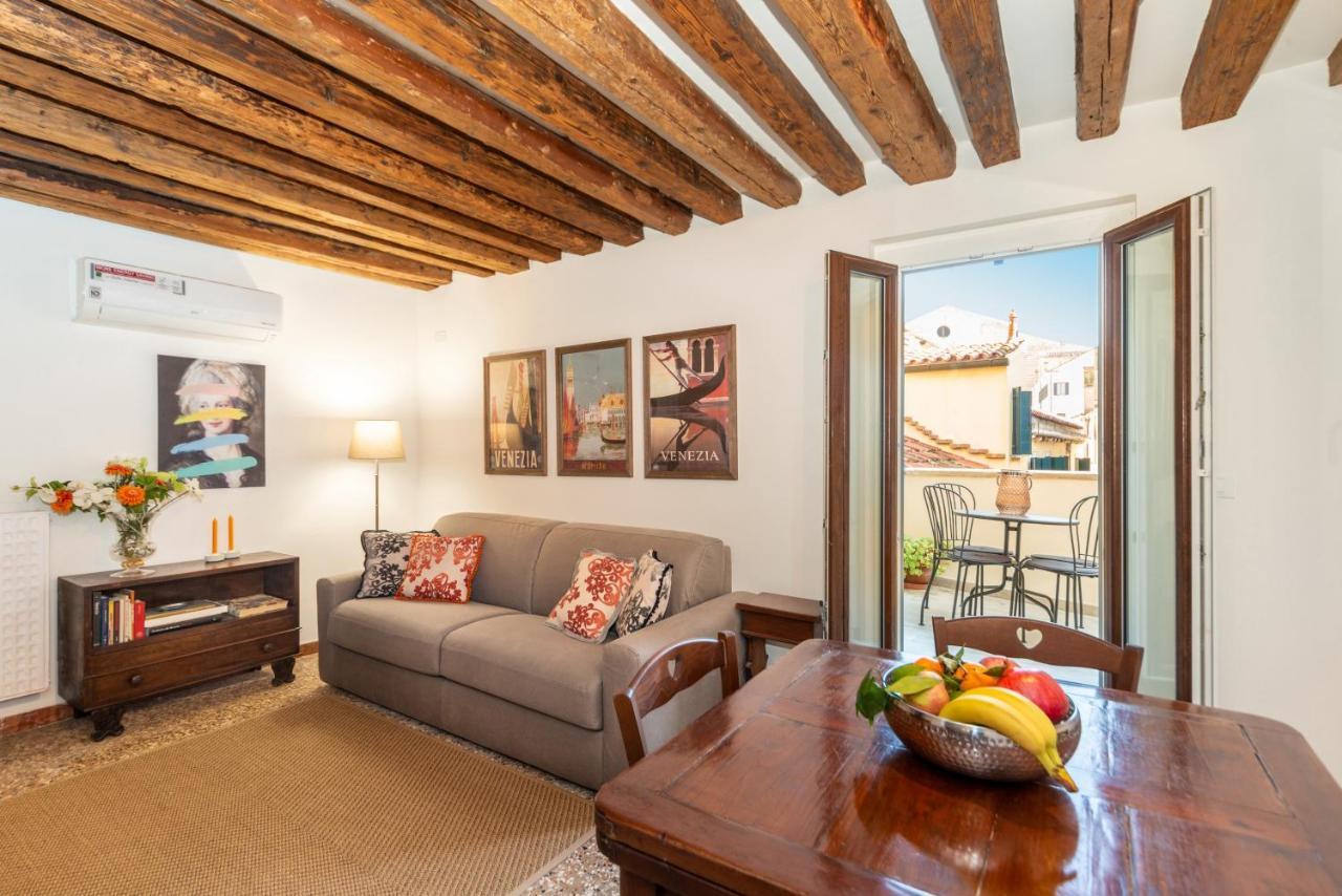 Apartament Ca' Terrazza Di Marco Polo Wenecja Zewnętrze zdjęcie